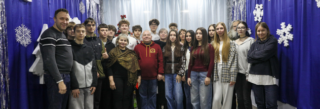 Каразінці провели заняття межах освітньо-наукового кластера «Каразінський університет — учням класів закладів освіти 